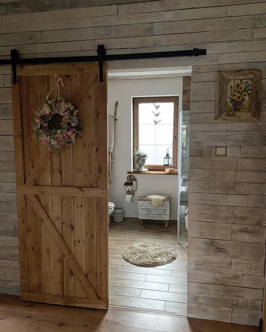 Rustic Barn Warmth