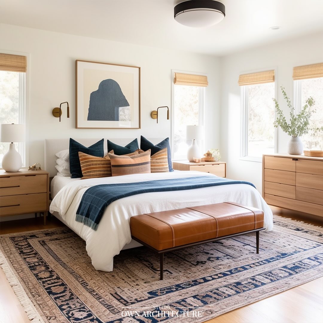 Sculpted Modern Warmth