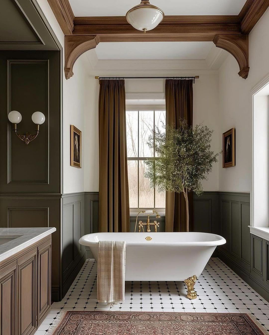 Warm Traditional Luxe