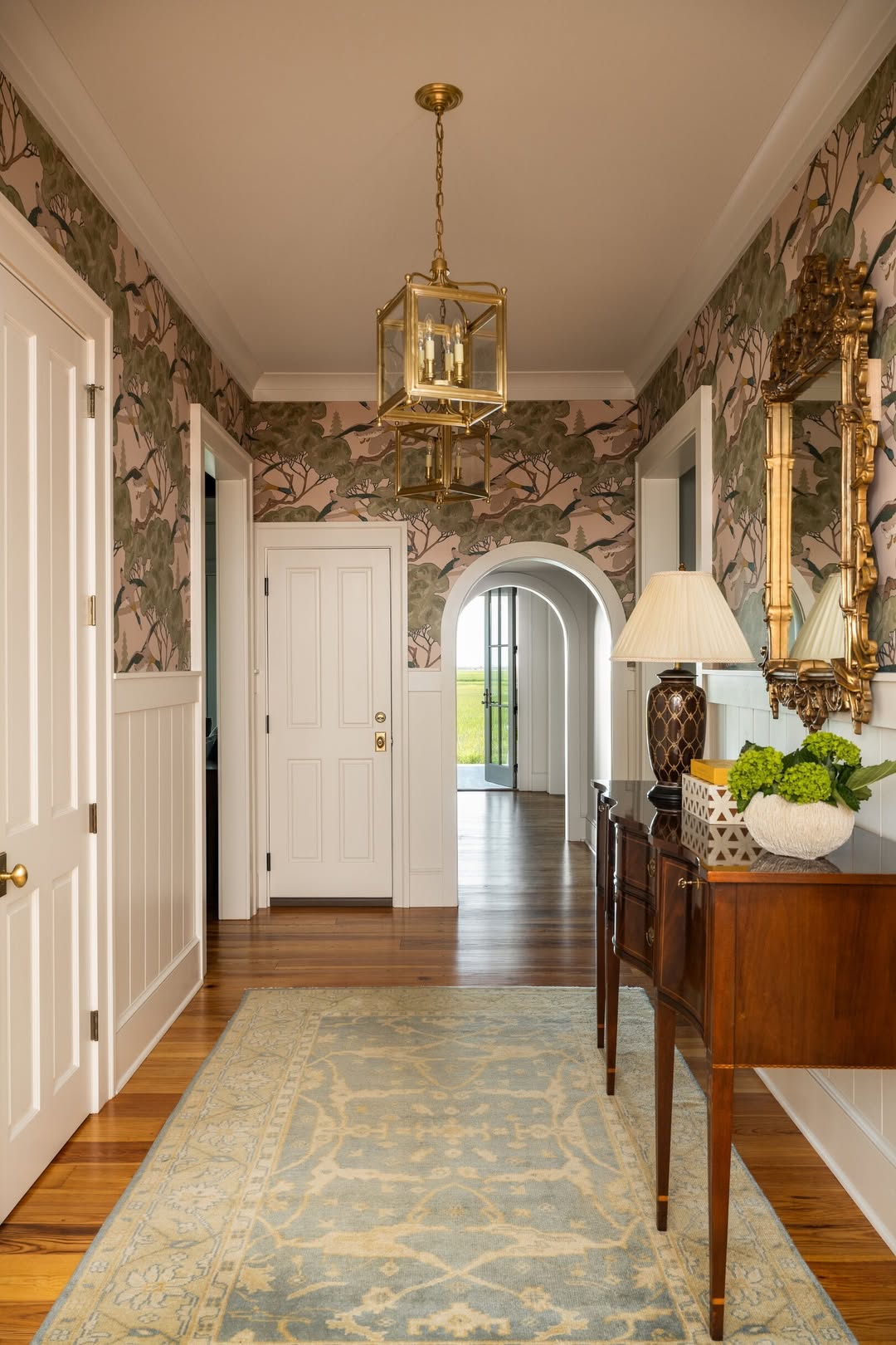 Warm Transitional Charm