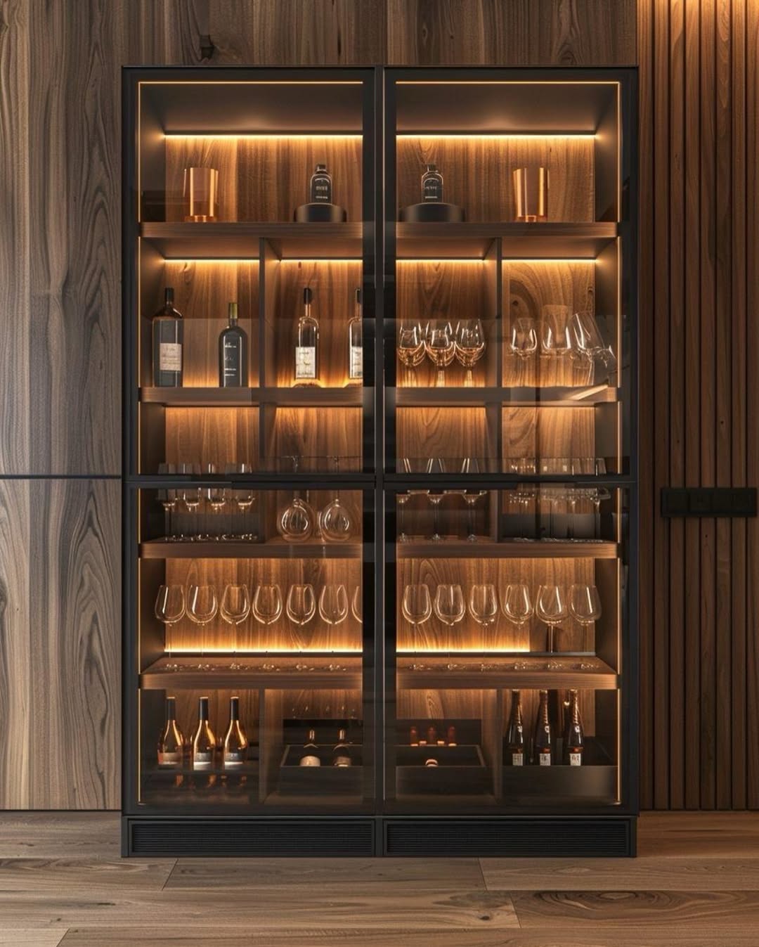 Warm Wood Showcase