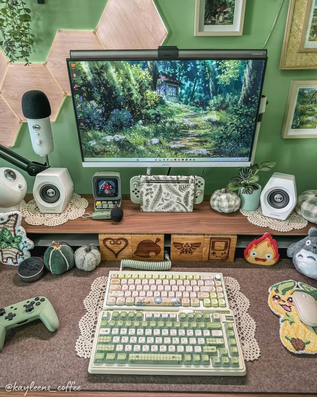 Whimsical Gamer Grove