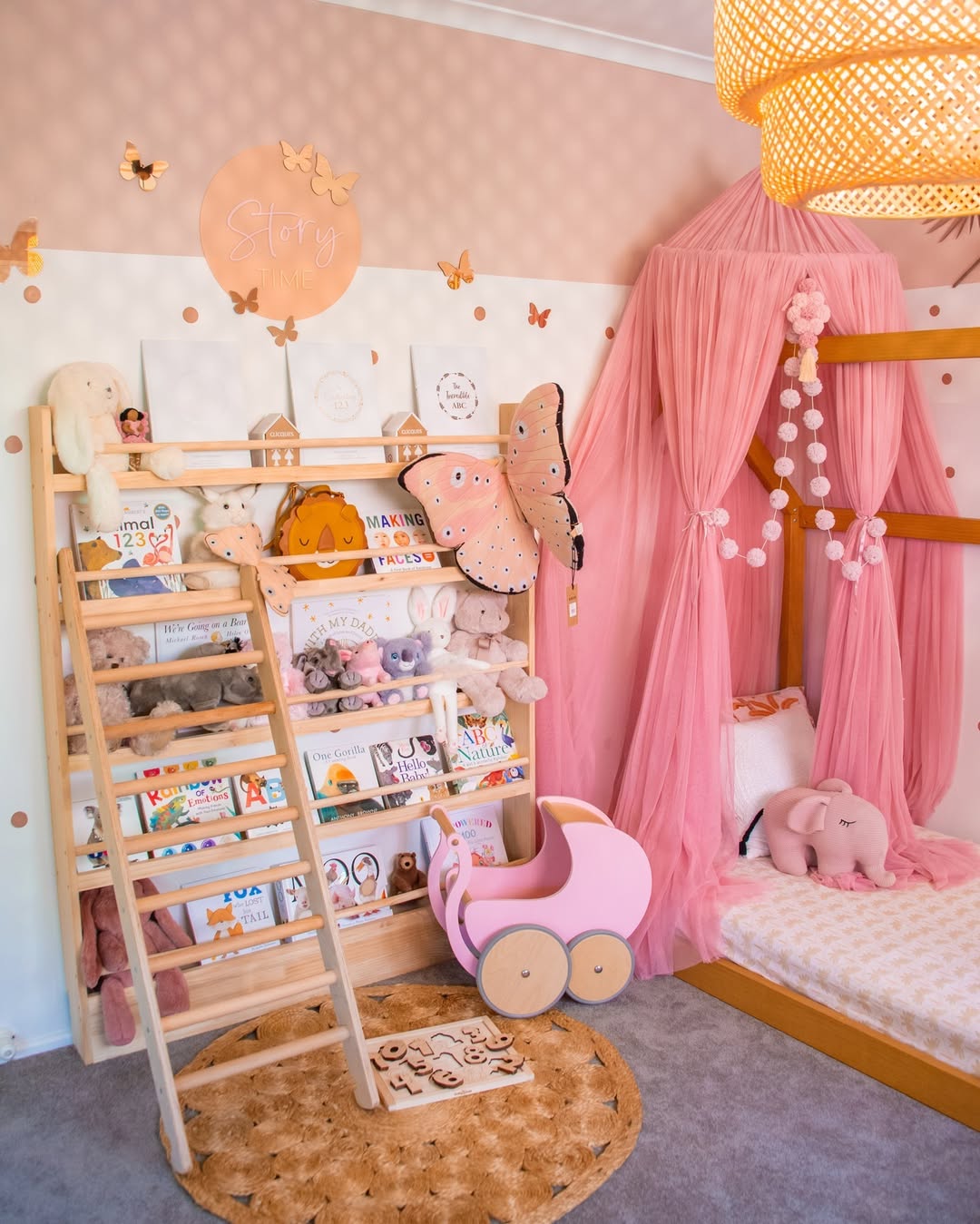 Whimsical Storybook Corner