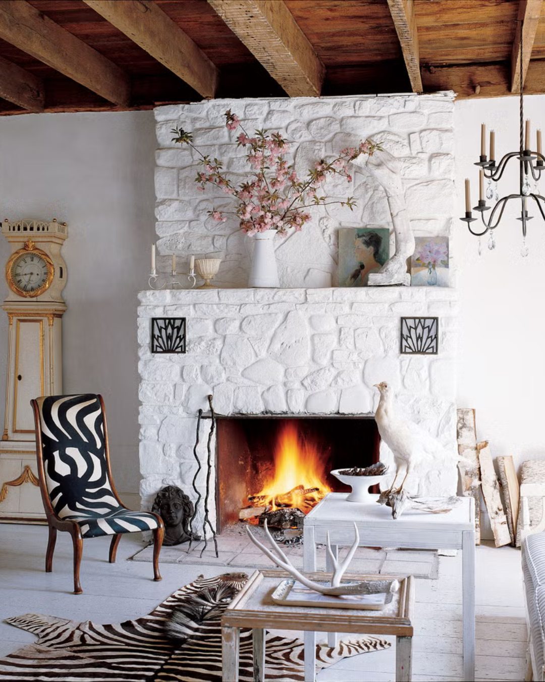 Whitewashed Elegance