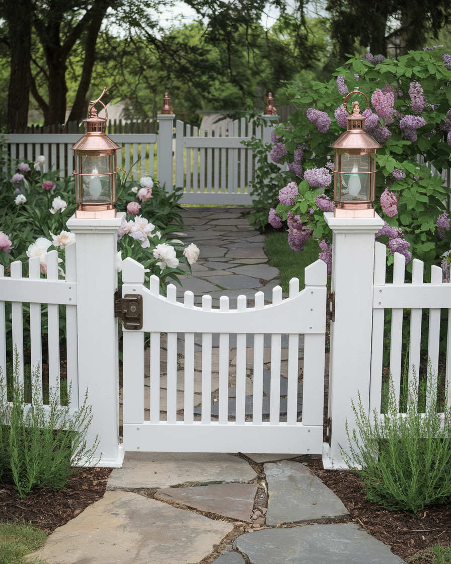 Lilac Lane Gate