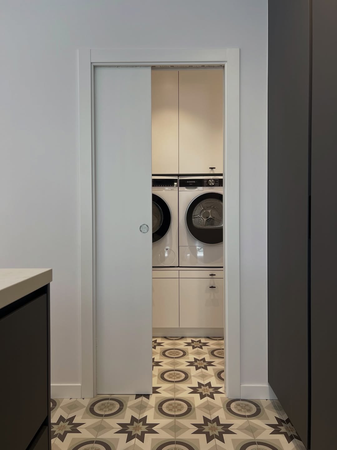 Pocket Door Reveal