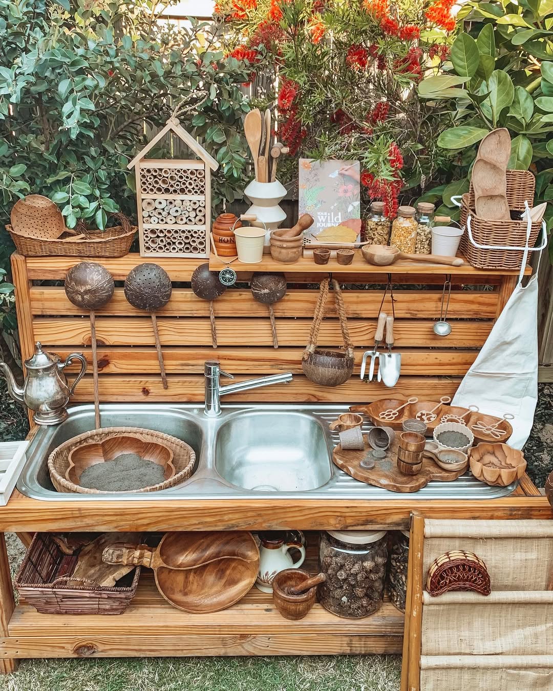Wild & Wooden Wonder Kitchen