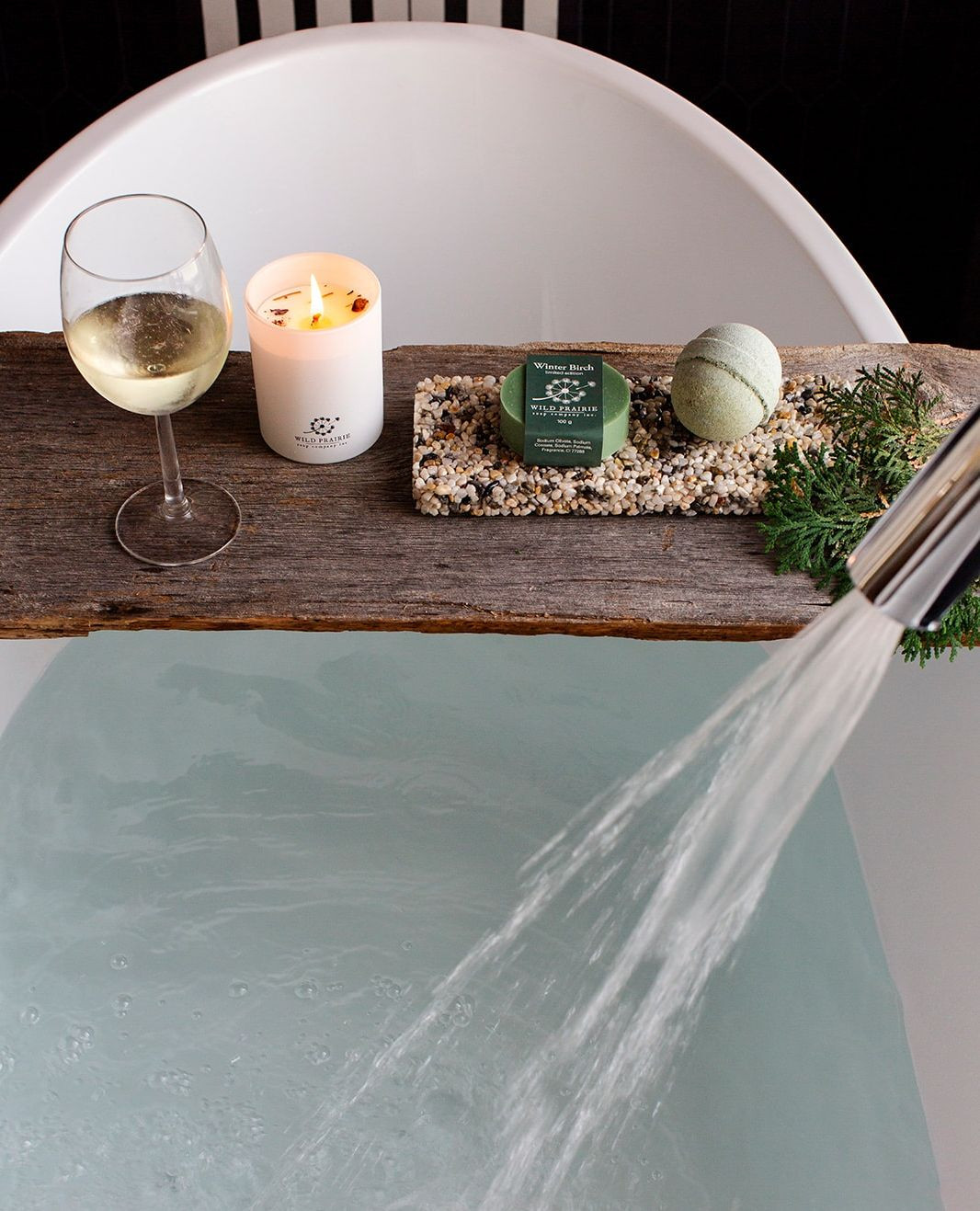Reclaimed Plank Wine Soak
